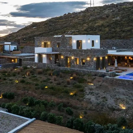 ホテル Nasta & Intentional Living Mykonos