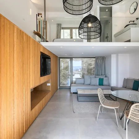 ホテル Nasta & Intentional Living Mykonos