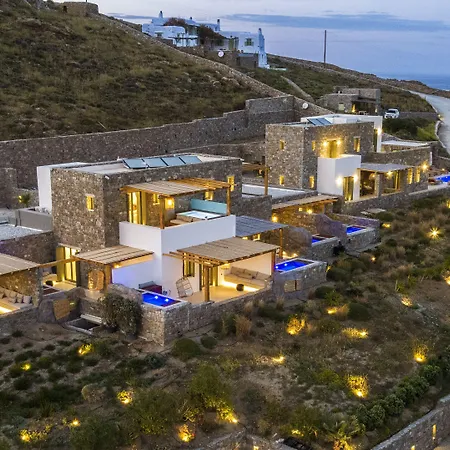 ホテル Nasta & Intentional Living Mykonos