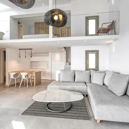 Nasta & Intentional Living Mykonos 5* Panormos (Mykonos)