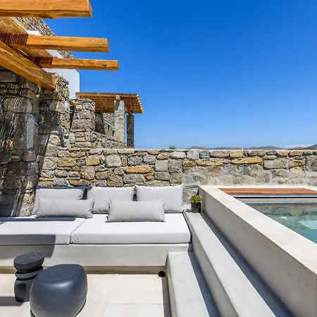 Szálloda Nasta & Intentional Living Mykonos Pánormosz Mikónu