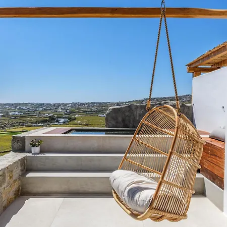 Szálloda Nasta & Intentional Living Mykonos Pánormosz Mikónu