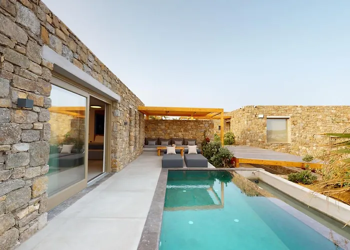 Nasta & Intentional Living Mykonos Hotel Panormos (Mykonos)