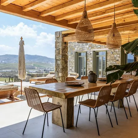 Hotell Nasta & Intentional Living Mykonos Panormos (Mykonos)