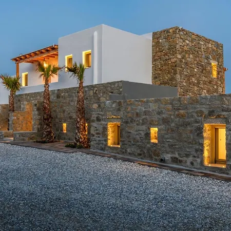 Hotell Nasta & Intentional Living Mykonos Panormos (Mykonos)
