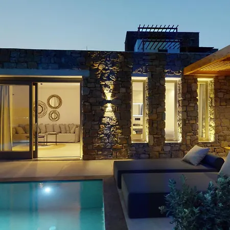 Hotell Nasta & Intentional Living Mykonos