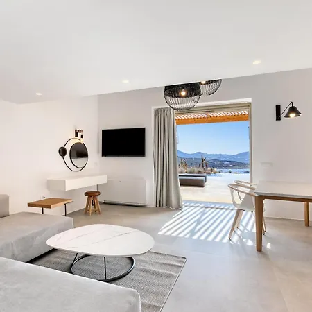 Nasta & Intentional Living Mykonos Hotell 5*