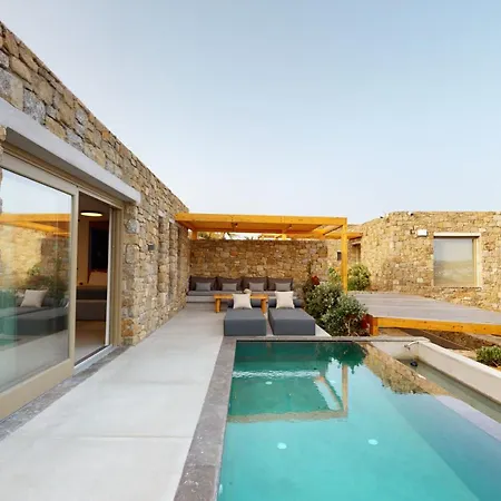 Nasta & Intentional Living Mykonos Szálloda Pánormosz Mikónu