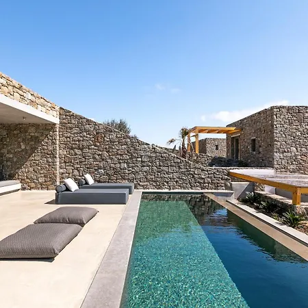 Nasta & Intentional Living Mykonos Szálloda Pánormosz Mikónu