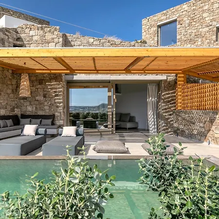 Szálloda Nasta & Intentional Living Mykonos Pánormosz Mikónu