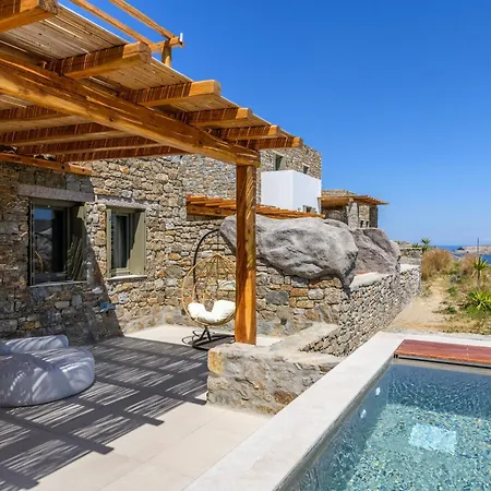 Nasta & Intentional Living Mykonos 5* Pánormosz Mikónu
