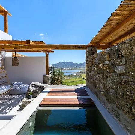 Nasta & Intentional Living Mykonos 호텔 Panormos (Mykonos)