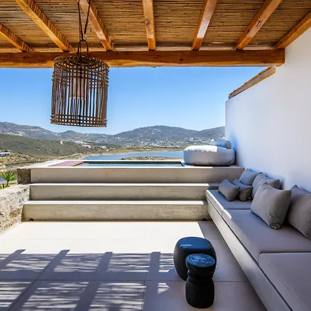 Nasta & Intentional Living Mykonos Szálloda Pánormosz Mikónu