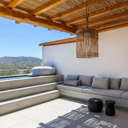 Nasta & Intentional Living Mykonos Hotell Panormos (Mykonos)