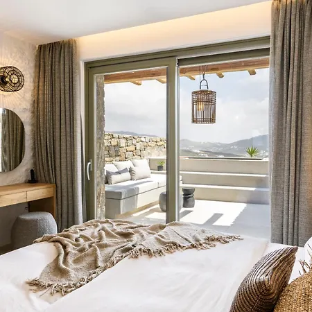 Nasta & Intentional Living Mykonos Hotell Panormos (Mykonos)