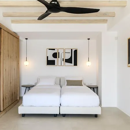 Szálloda Nasta & Intentional Living Mykonos Pánormosz Mikónu