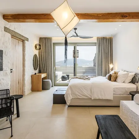 Nasta & Intentional Living Mykonos Hotell Panormos (Mykonos)