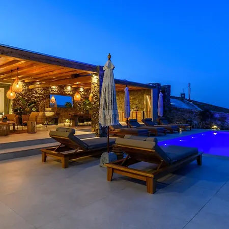 Hotell Nasta & Intentional Living Mykonos Panormos (Mykonos)