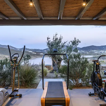 Szálloda Nasta & Intentional Living Mykonos Pánormosz Mikónu