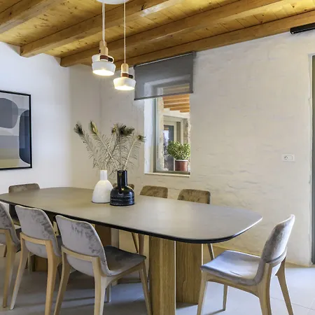 Nasta & Intentional Living Mykonos Szálloda Pánormosz Mikónu