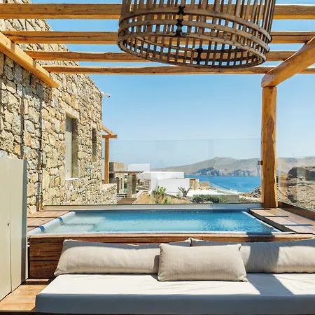 Nasta & Intentional Living Mykonos Szálloda Pánormosz Mikónu