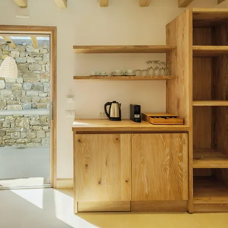 Szálloda Nasta & Intentional Living Mykonos Pánormosz Mikónu