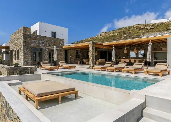 Nasta & Intentional Living Mykonos 5* Panormos (Mykonos)