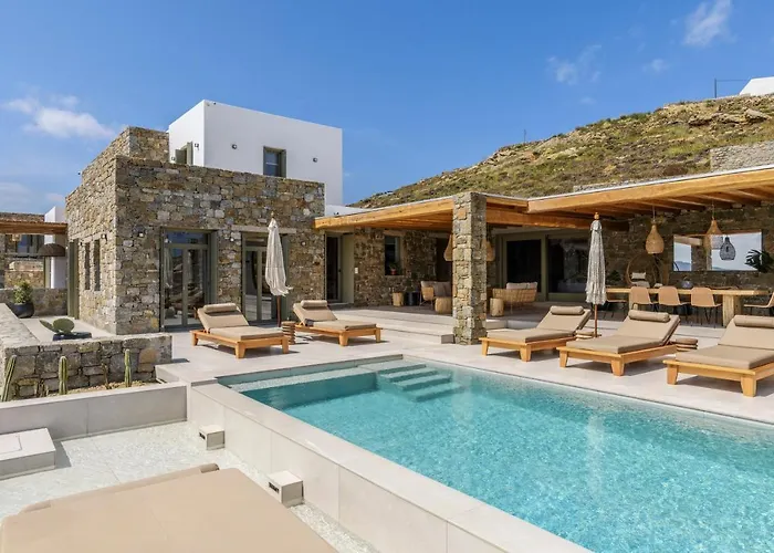 Nasta & Intentional Living Mykonos Hotel 5*