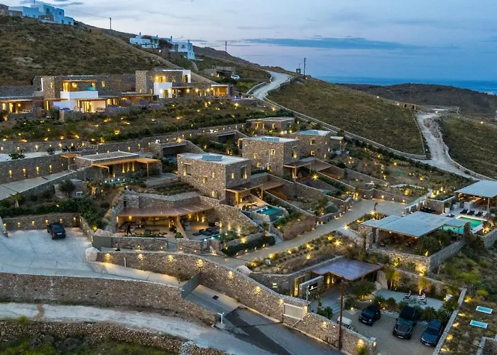 Hotell Nasta & Intentional Living Mykonos