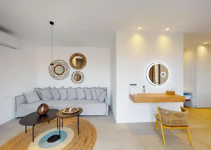 Nasta & Intentional Living Mykonos 5* Panormos (Mykonos)