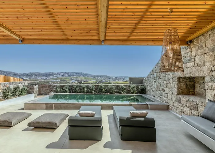 Hotel Nasta & Intentional Living Mykonos 5*