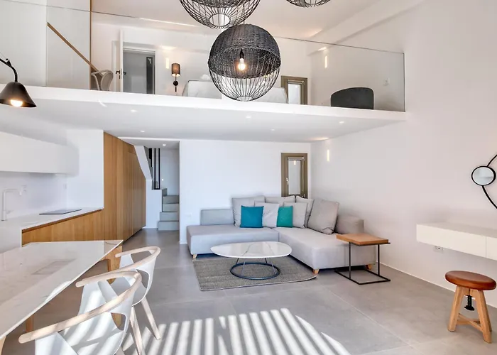 Nasta & Intentional Living Mykonos 5* Panormos (Mykonos)