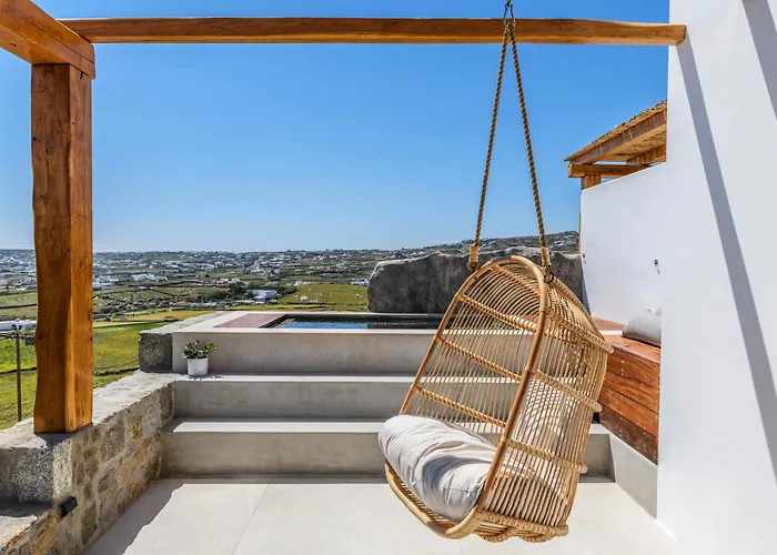 Hotel Nasta & Intentional Living Mykonos Panormos (Mykonos)