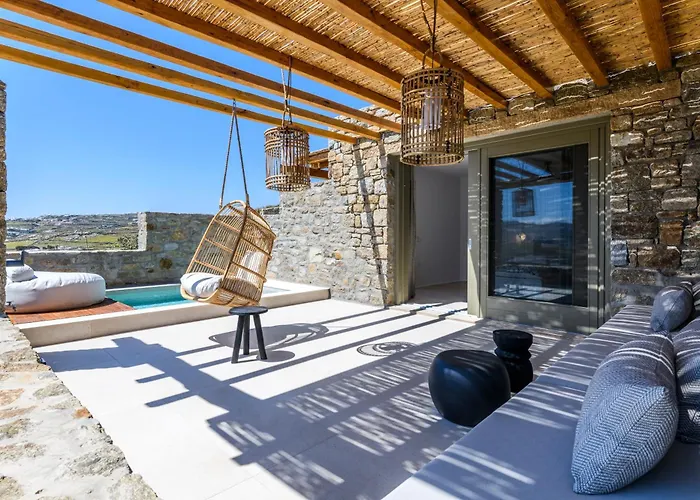 Nasta & Intentional Living Mykonos Hotel Panormos (Mykonos)