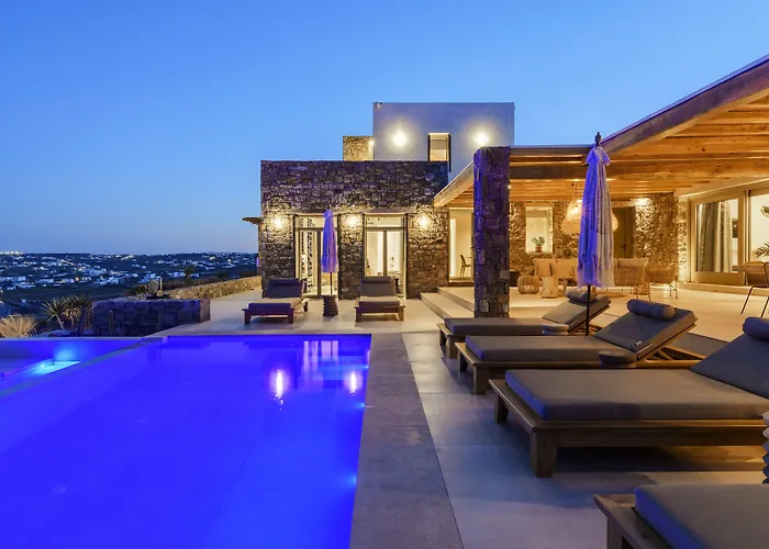 Hotel Nasta & Intentional Living Mykonos 5*