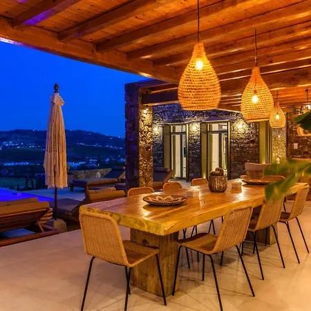 Nasta & Intentional Living Mykonos Otel 5*