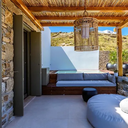 Nasta & Intentional Living Mykonos Otel Panormos (Mykonos)
